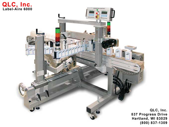 Front / Back Labeling Systems QLC Labeling