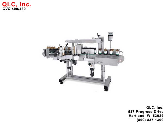 Front / Back Labeling Systems QLC Labeling