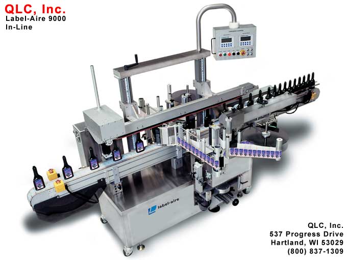 Front / Back Labeling Systems QLC Labeling
