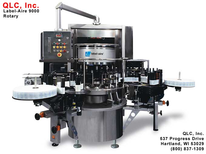Front / Back Labeling Systems QLC Labeling