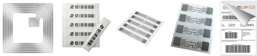EAS (Electronic Article Surveillance) and RFID (Radio Frequency Identification) Labels - QLC Labeling