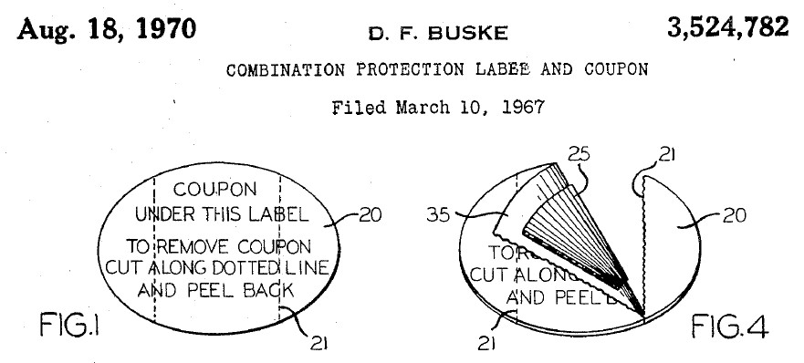 QLC Patent US3524782