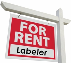 Labeler for Rent